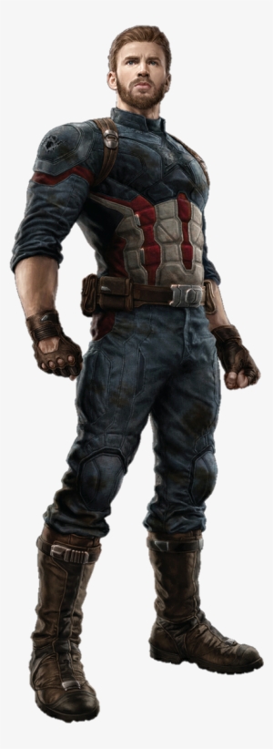 Captain Steve Rogers Nomad America Avengers Infinity - Avengers Infinity War Promo Art