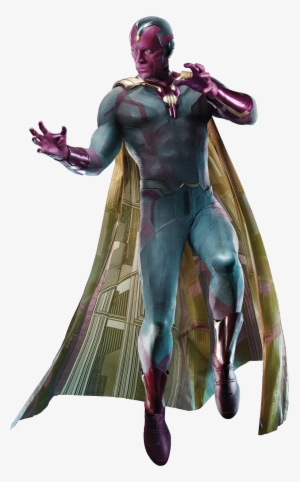 Civil War Full Body 10 - Captain America Civil War Vision Png