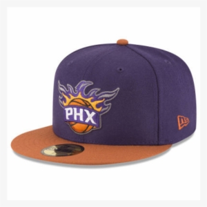 Nba Phoenix Suns 2 Tone New Era 59fifty - Phoenix Suns Hats New Era