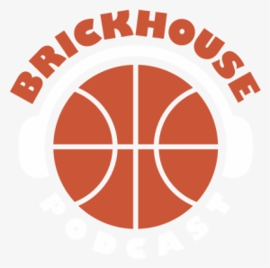 Brickhouse Podcast - Basketball White Icon