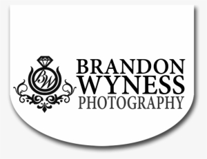 Cropped Wedding Photographer Logo Swing - Swirls And Twirls