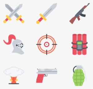 War - War Flat Icon