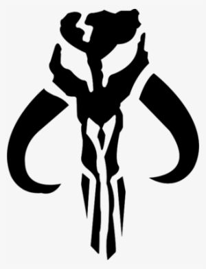Mandalorian Mythosaur Skull Psd - Mandalorian Symbol