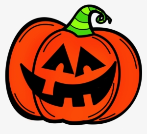 Happy Jack O Lantern Clipart - Pumpkin Jack O Lantern Clipart
