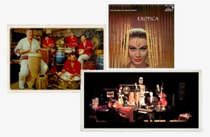 As Texas's Only Exotica Band, The Tiki Torches Will - Denny, Martin - The Exotic Sounds Of Martin Denny (cd)