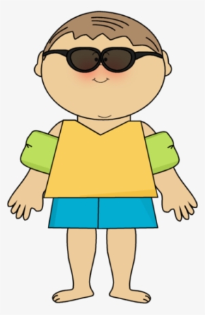 Summer Kids Clip Art - Boy Summer Clothes Clipart