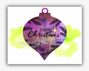 While We Are Talking About Cutting Out Ornaments From - Envelope