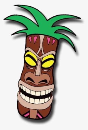 Tiki Man Shave Ice Doclbg Clipart - Cartoon