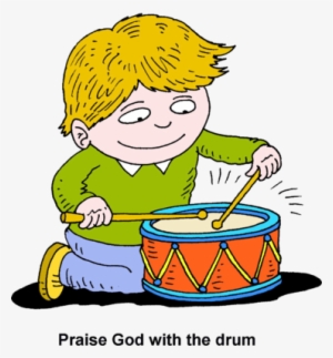 Drum Clipart - Beat Drum Clipart