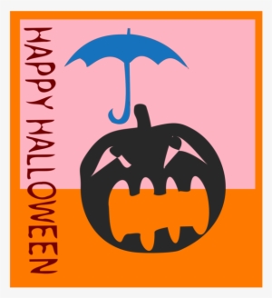 Jack O' Lantern Brand Cartoon Logo - Clip Art
