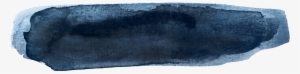Watercolor - Watercolor Navy Blue Png