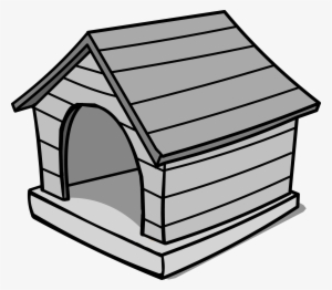 Gray Puffle House Sprite 002 - Blue