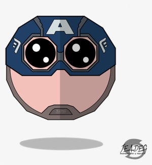 5 Steve Rogers - Emojis De Los Avengers