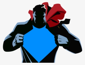 Batman Vs - Superman Open Shirt Vector