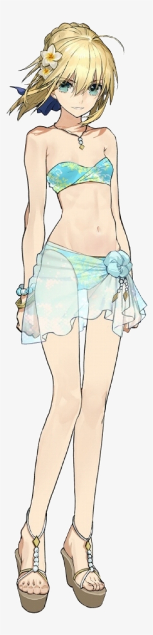 Artoria's Resort Vacation - Anime