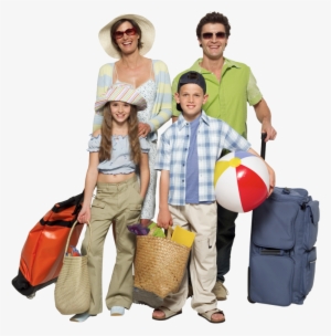 Vacation Png Image - Family Trip Png