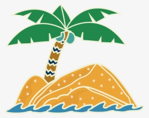Travel Clip Art Beach - Drawing