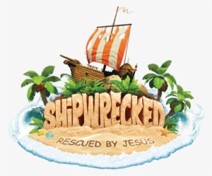 Shipwreckedlogo Lr - Vacation Bible School Shipwrecked