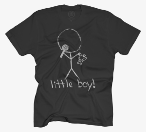 Little Boy Black T-shirt $24 - Drugs Win Drug War T Shirt