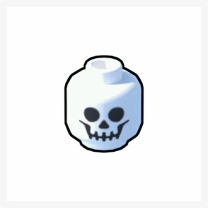 Icon Skeleton Head - Lego Small Skeleton Storage Head