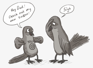 While Mockingbirds Presumably Aren't - Kill A Mockingbird Front Covers