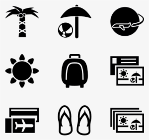 Vacation - Travel Icon Transparent Background