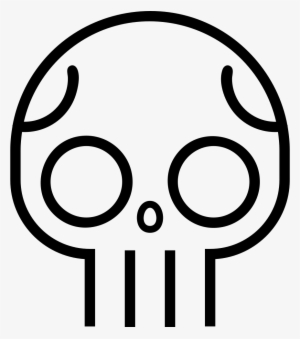 Skeleton Head Comments - Icon