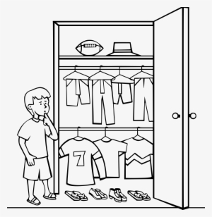 This Free Icons Png Design Of Closet Kid