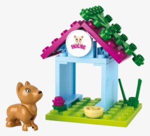 Sluban Dog House M38-b0513