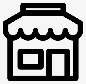 Png File Svg - Shop Icon Building