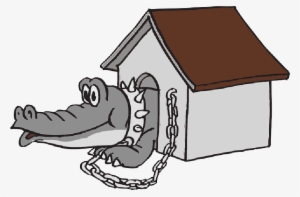 Mb Image/png - Alligator In Doghouse Mugs