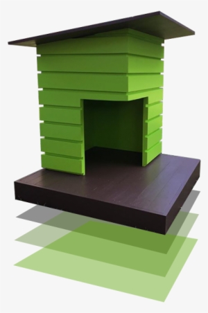 The First Modular Dog “loft” Was Born Which Was A 4ft - Shed