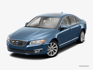 2014 Volvo S80 - Nissan Sentra 2017 Front