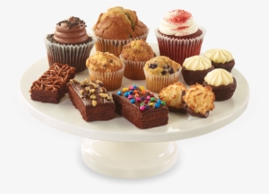 Graphic Download Desserts Clipart Bakery Item - Cakes On Plate Png