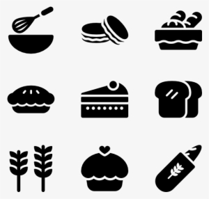 Bakery Fill - Bakery Icons Png