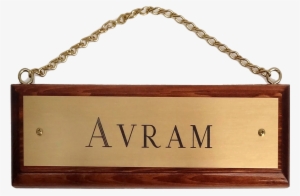 Wooden Name Plates Png