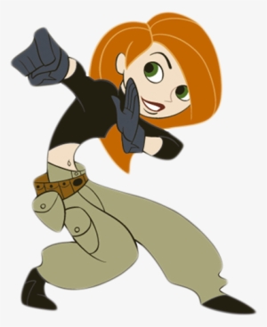 Kim Possible Is A School Girl Who Leads A Double Life, - Kim Possible Png