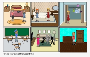 Tales From My Closet - Cartoon