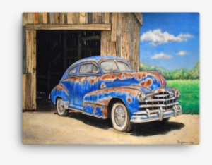 1948 Pontiac Silver Streak Canvas - Antique Car
