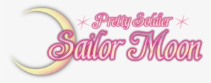 Very First Anime You Watched - Sailor Moon Logo Vector