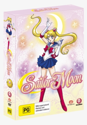 Sailor Moon Part One Limited Edition - Sailor Moon Season 1 Part 1 (eps 1-24) Dvd