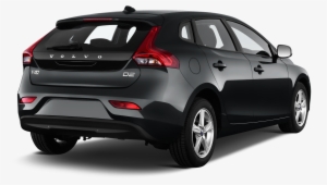 Volvo V40 Company Car Rear View