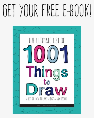 List Of 1001 Things To Draw - Graphic Design