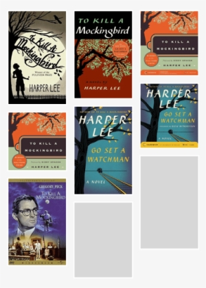 To Kill A Mockingbird - Kill A Mockingbird Book Cover