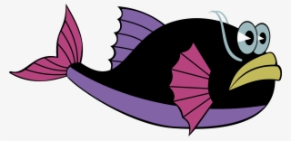 Fish Sea Life Marine Cartoon Transparent Image - Deep Sea Creatures Clipart
