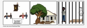 To Kill A Mockingbird - Cartoon
