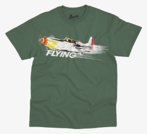 Streak Of Flying Flying Aero Shop T-shirt - Shirt