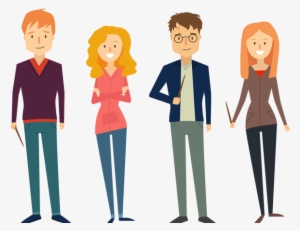 This Is Your “bare-bones” Style With Normal Body Proportions - Cartoon