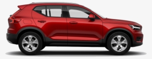 Fusion Red Metallic - Volvo Xc40 Amazon Blue
