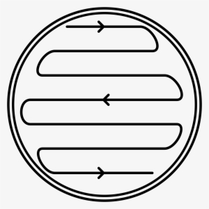 Open - Simple Streak Plate